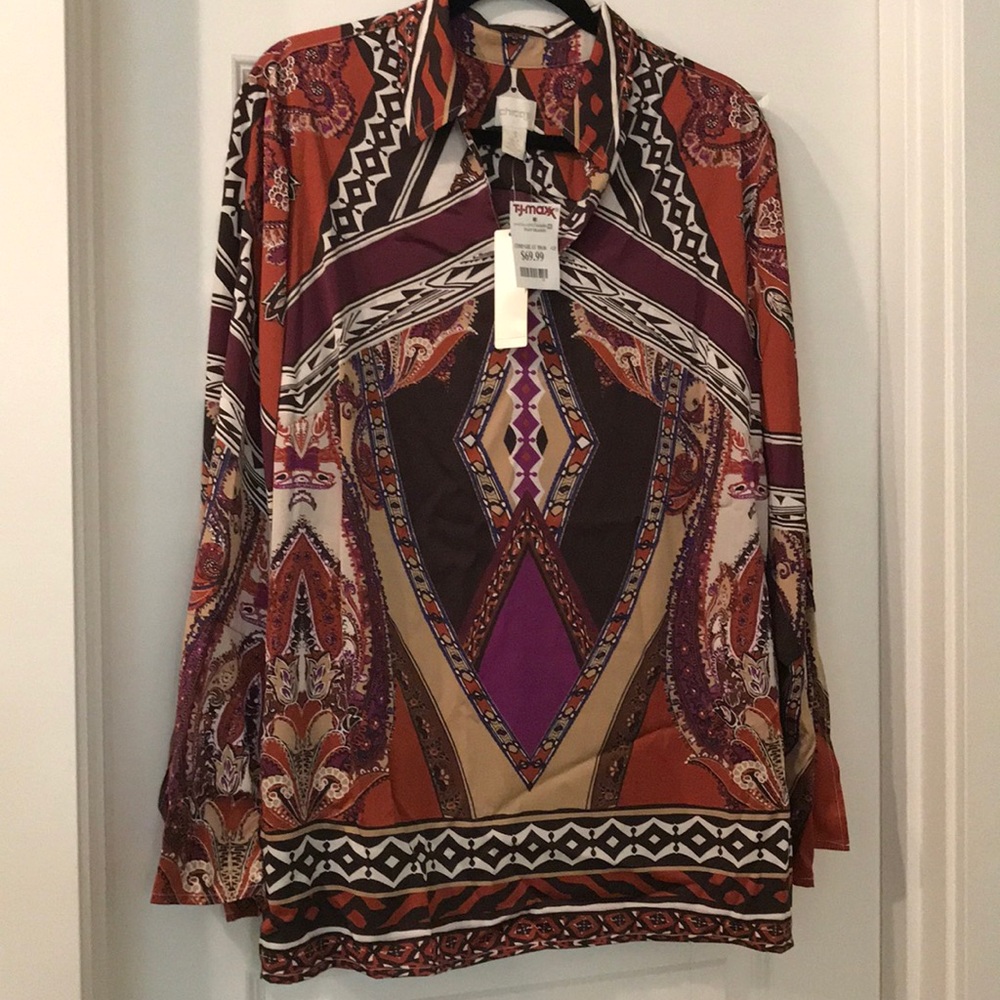 NWT - Chico’s Ladies Blouse
